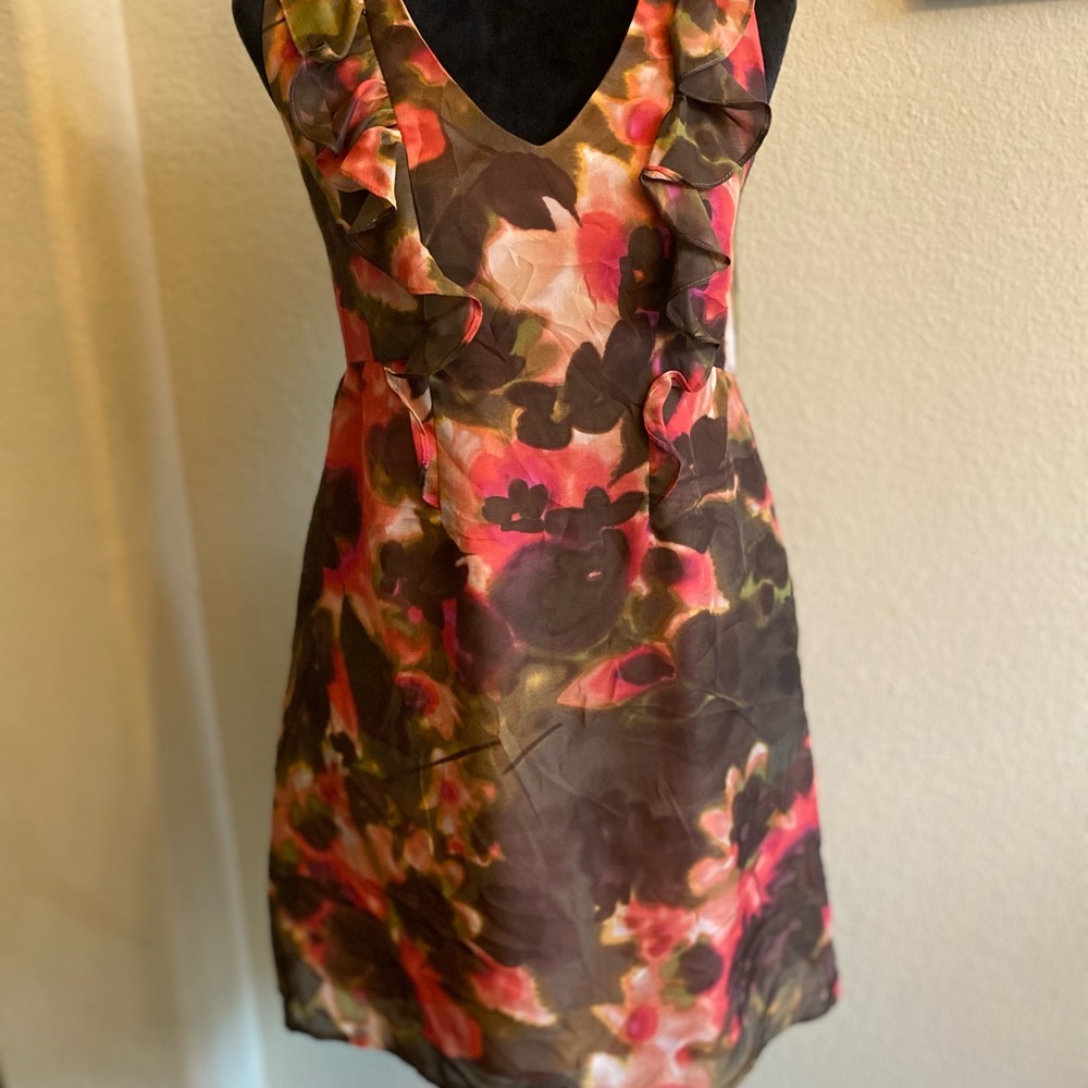 LOFT Floral Dress sz 0